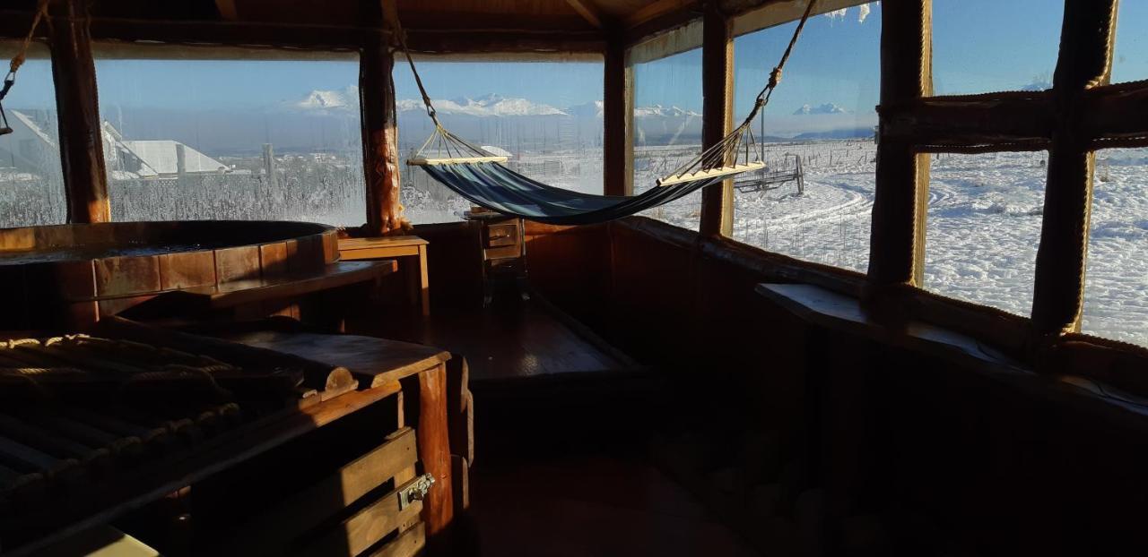 Cabanas Y Casa Kauken Puerto Natales Buitenkant foto