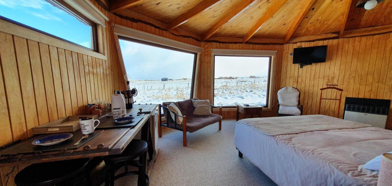 Cabanas Y Casa Kauken Puerto Natales Buitenkant foto