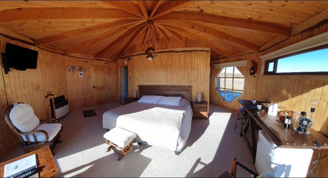 Cabanas Y Casa Kauken Puerto Natales Buitenkant foto