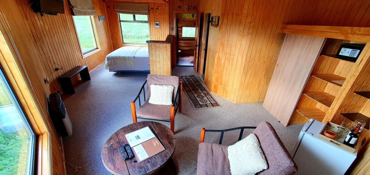 Cabanas Y Casa Kauken Puerto Natales Buitenkant foto
