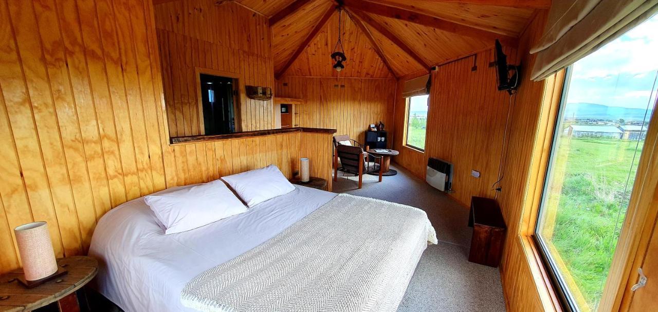 Cabanas Y Casa Kauken Puerto Natales Buitenkant foto