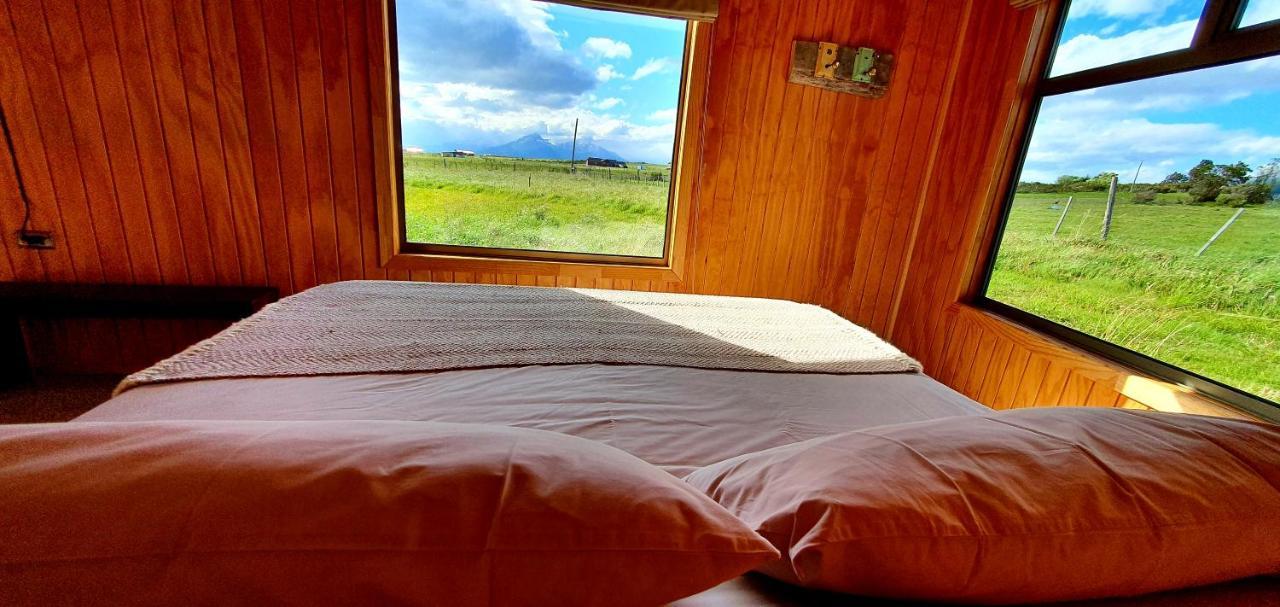Cabanas Y Casa Kauken Puerto Natales Buitenkant foto