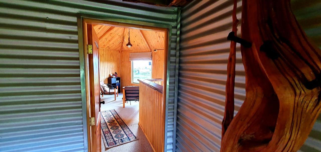Cabanas Y Casa Kauken Puerto Natales Buitenkant foto