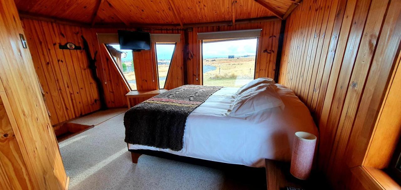Cabanas Y Casa Kauken Puerto Natales Buitenkant foto