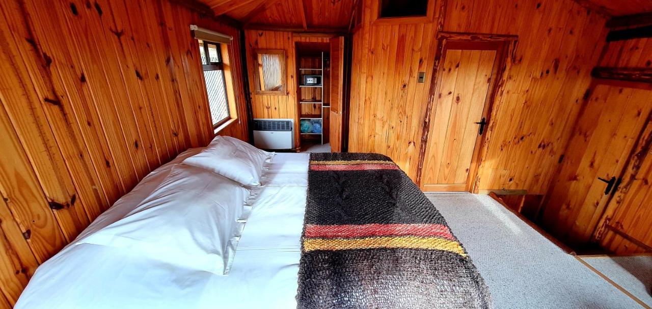 Cabanas Y Casa Kauken Puerto Natales Buitenkant foto