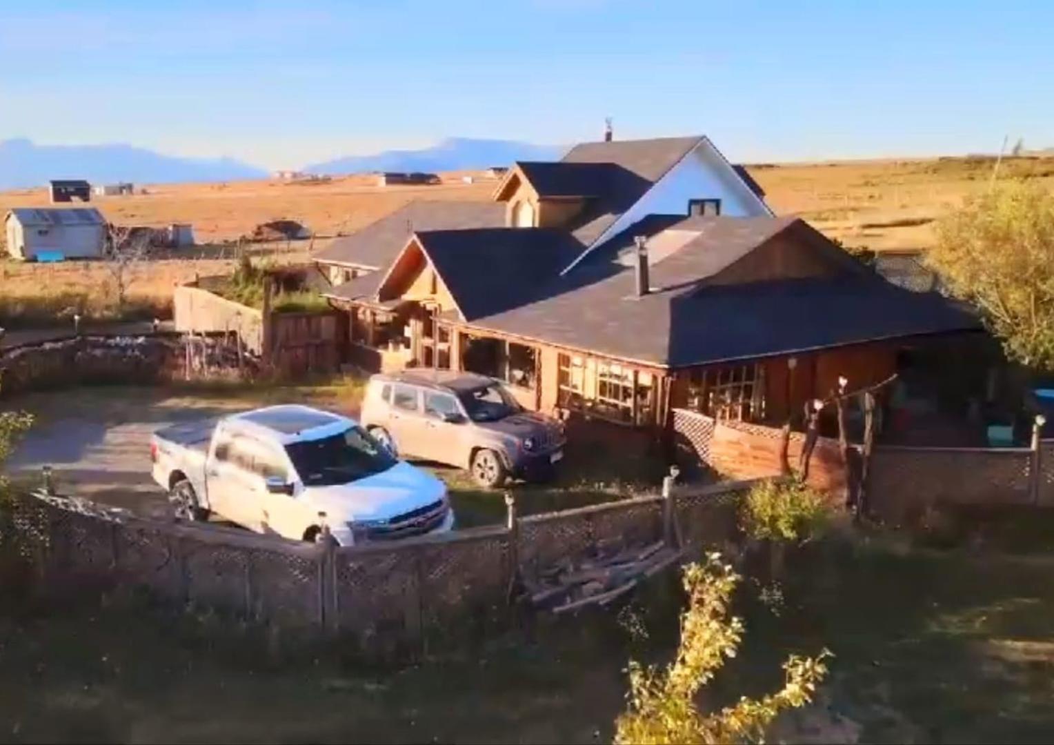 Cabanas Y Casa Kauken Puerto Natales Buitenkant foto
