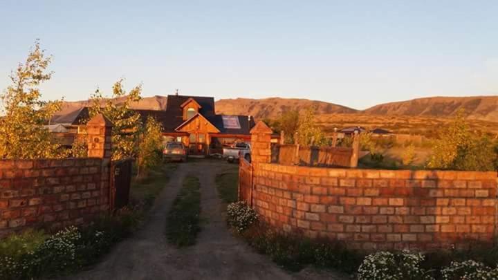 Cabanas Y Casa Kauken Puerto Natales Buitenkant foto