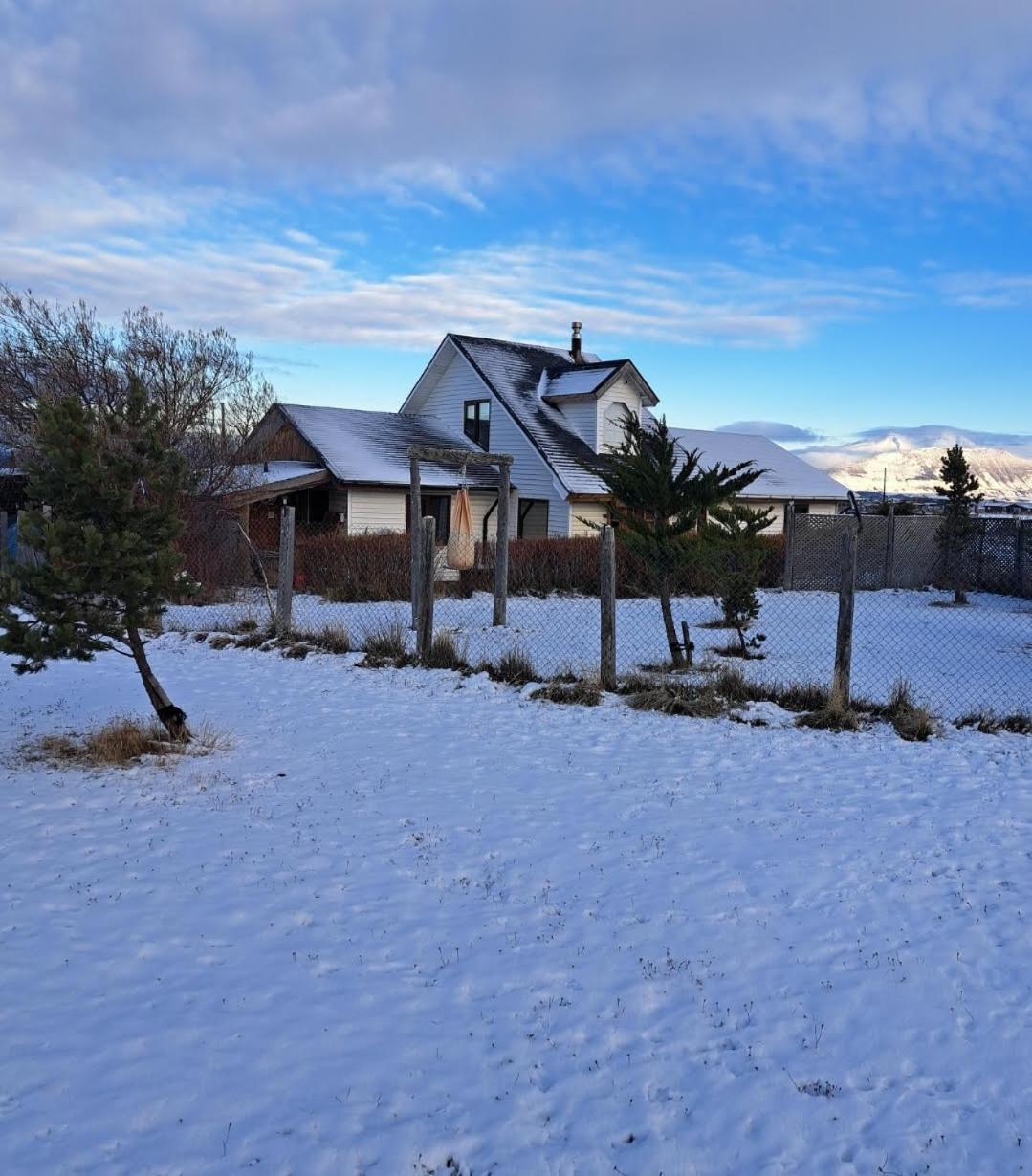 Cabanas Y Casa Kauken Puerto Natales Buitenkant foto