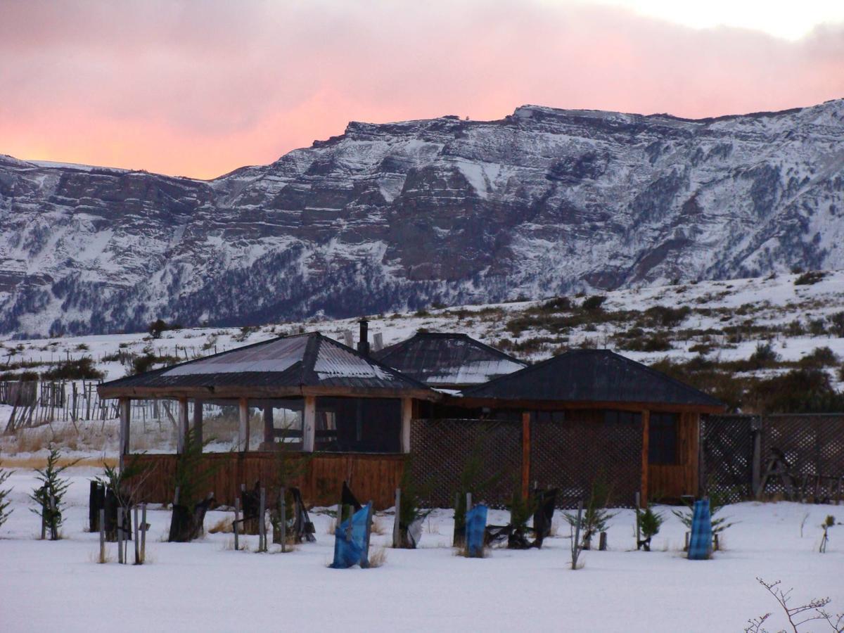 Cabanas Y Casa Kauken Puerto Natales Buitenkant foto