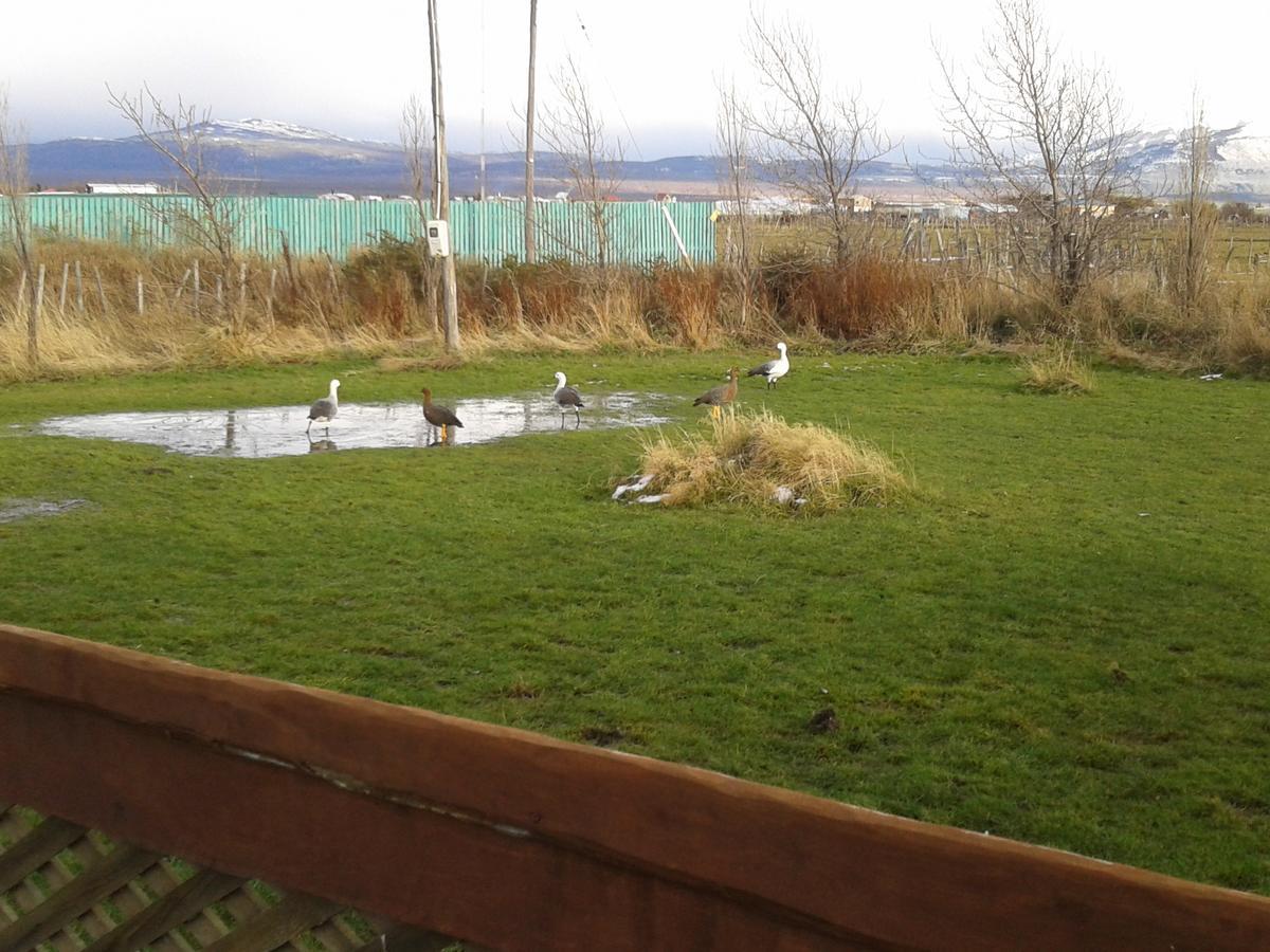 Cabanas Y Casa Kauken Puerto Natales Buitenkant foto