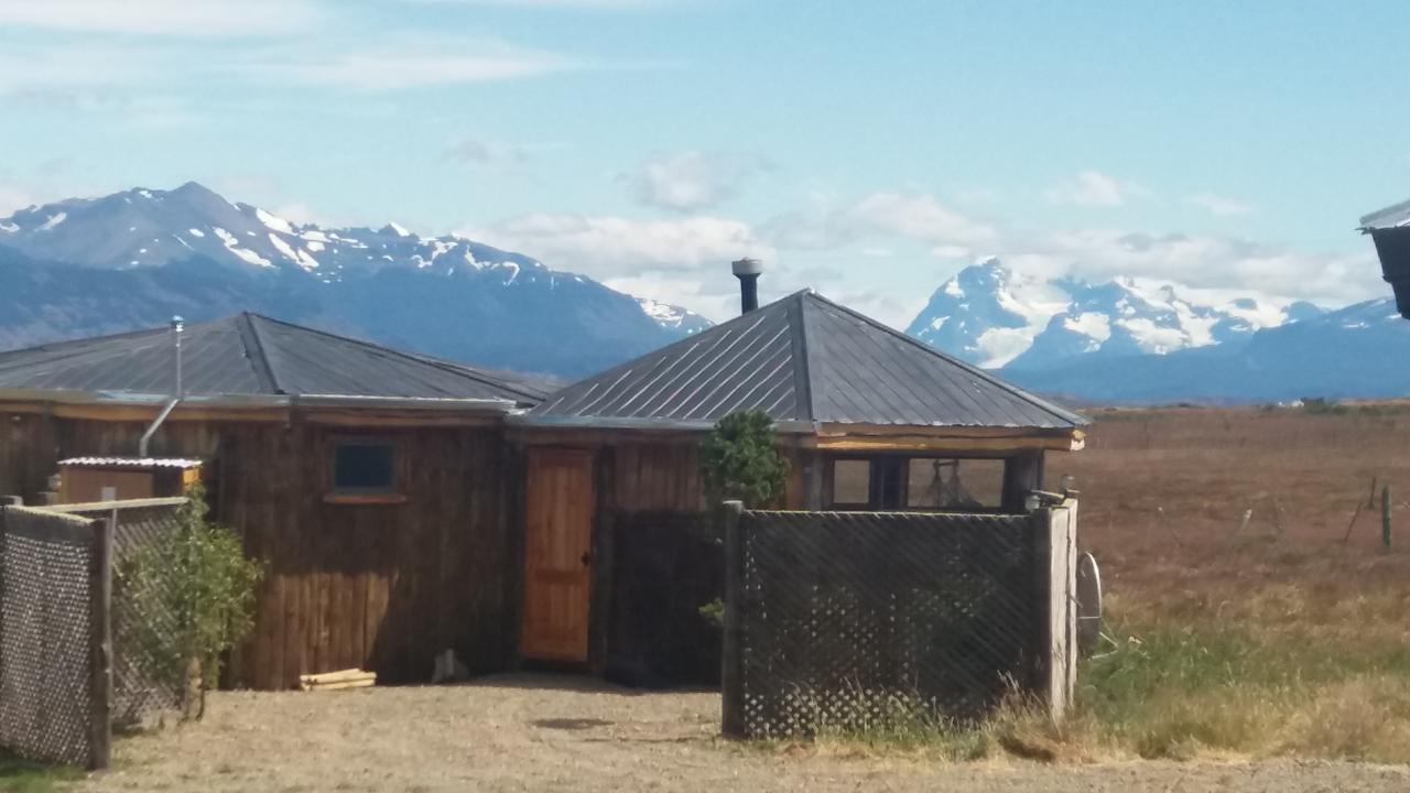Cabanas Y Casa Kauken Puerto Natales Buitenkant foto
