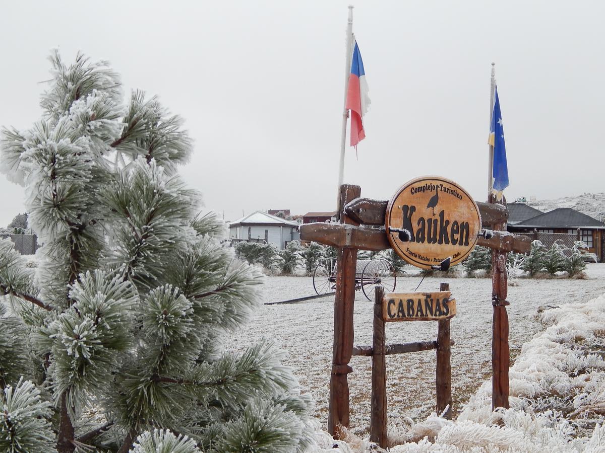 Cabanas Y Casa Kauken Puerto Natales Buitenkant foto