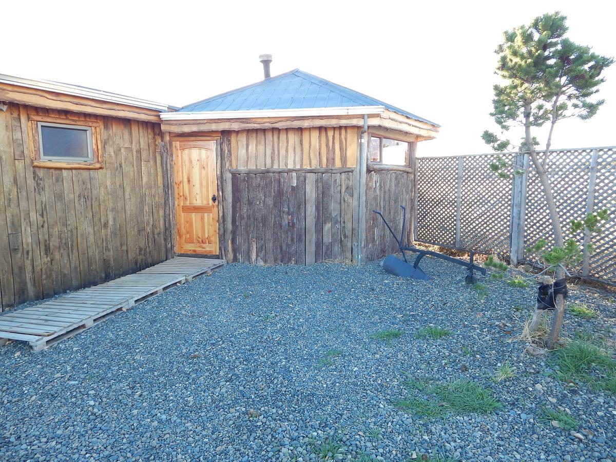 Cabanas Y Casa Kauken Puerto Natales Buitenkant foto