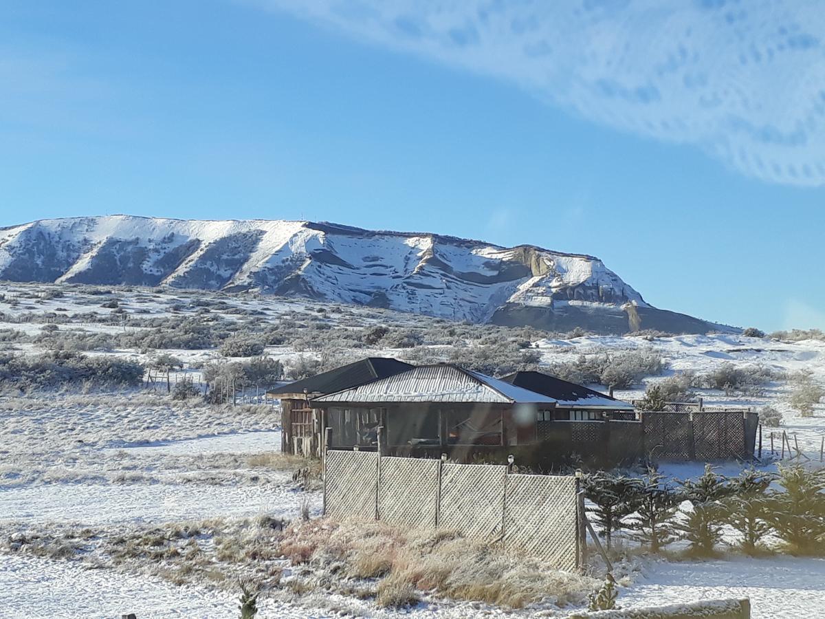 Cabanas Y Casa Kauken Puerto Natales Buitenkant foto