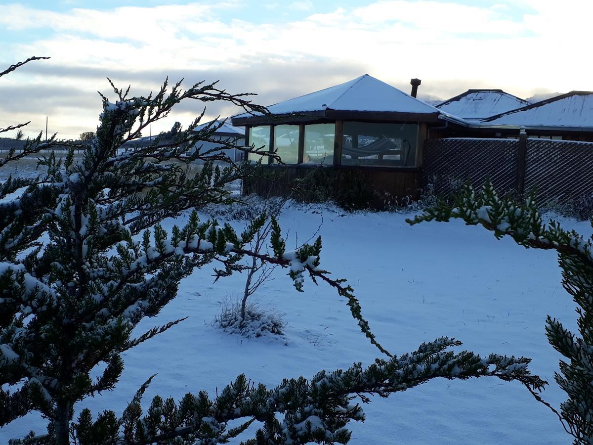 Cabanas Y Casa Kauken Puerto Natales Buitenkant foto
