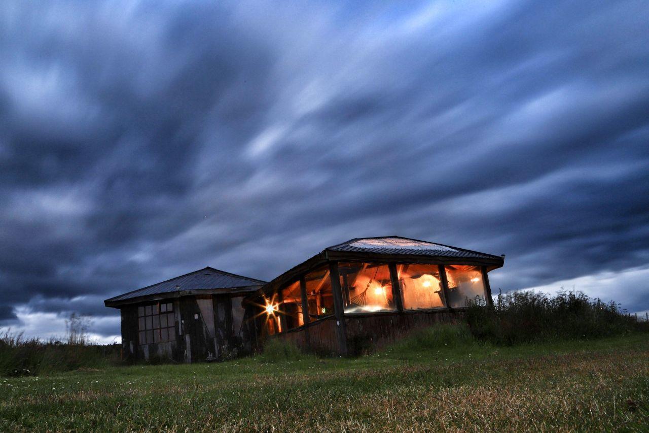 Cabanas Y Casa Kauken Puerto Natales Buitenkant foto